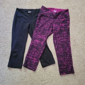 Old Navy workout capri